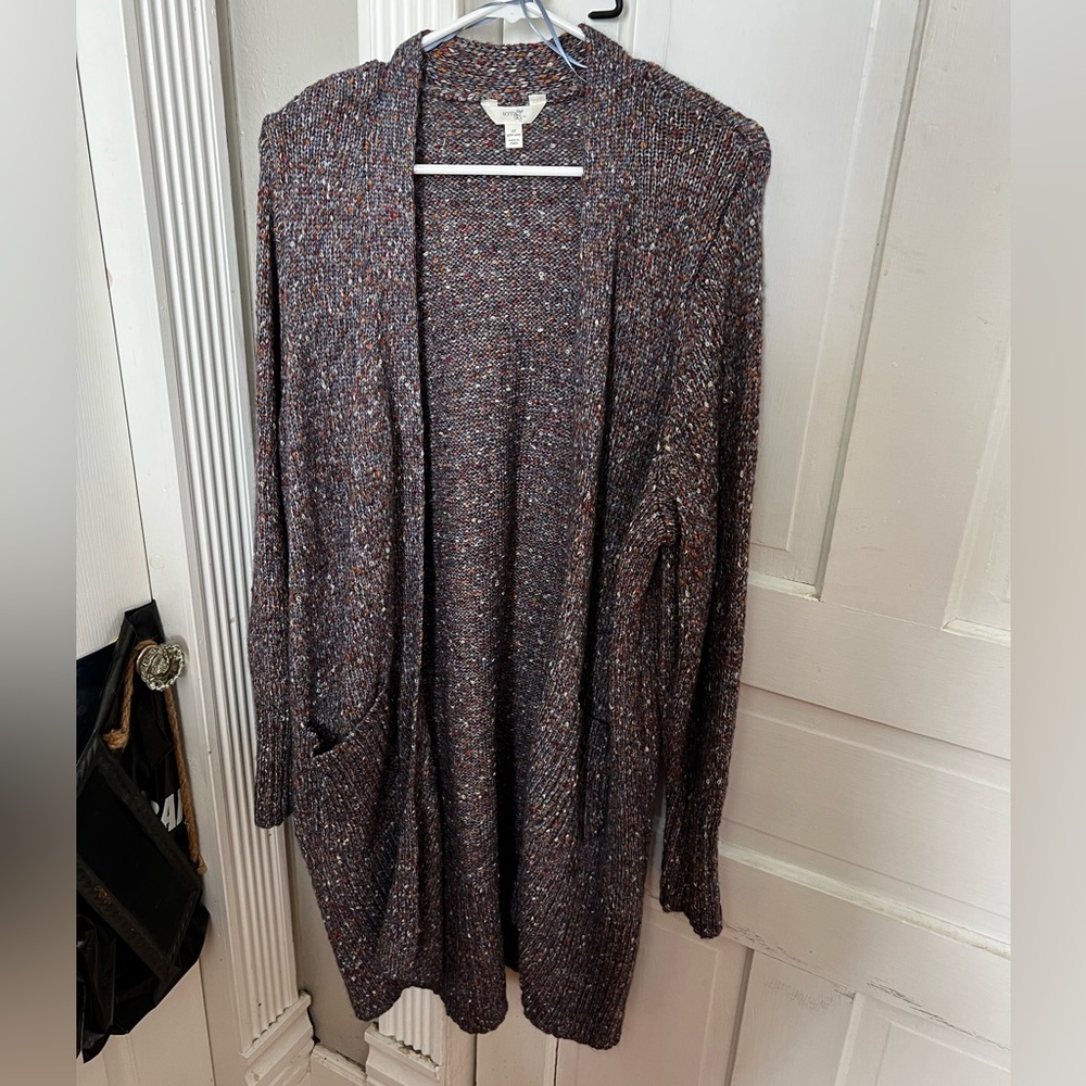 Long cardigan